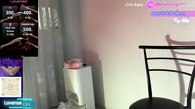 chanentino2 online show from November 23, 2025, 5:56 pm