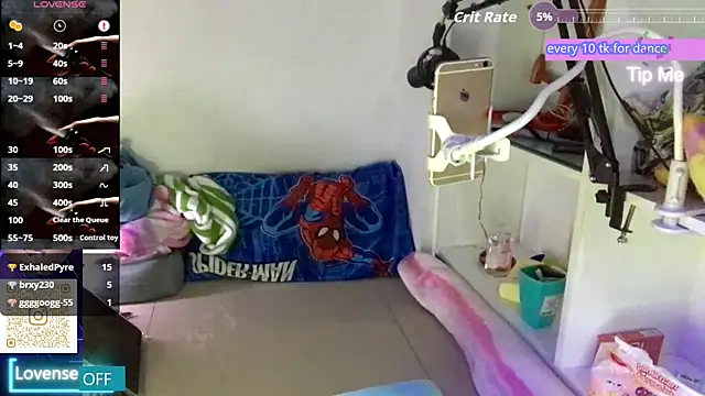 chanentino2 online show from September 25, 2025, 5:19 pm