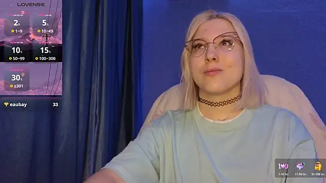 HotBrandyX online show from June 26, 2026, 2:56 pm