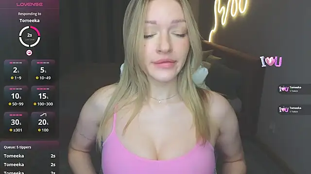 MargaretSweet1 online show from February 9, 2026, 1:25 am