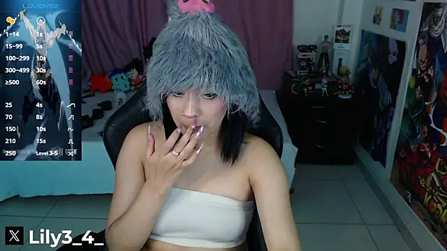 lily3 4 online show from May 11, 2026, 6:15 am