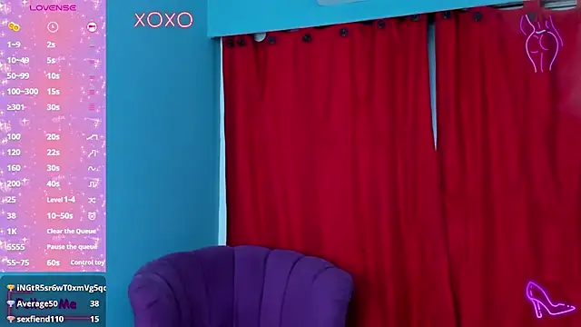 Samantha Rolon online show from March 22, 2025, 8:29 am