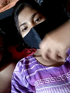 Snapshot of Hot_couple_1 chatting on March 7, 2026, 6:13 pm Hot couple 1 online show from March 7, 2026, 6:13 pm