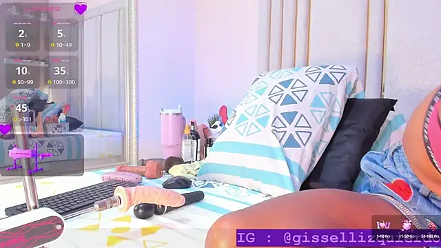 Liincostelloo online show from October 16, 2025, 7:55 pm