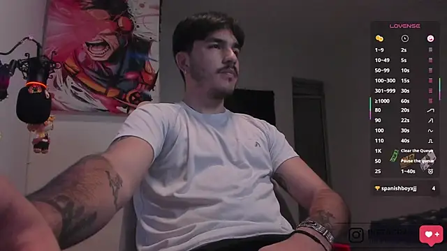 MaasterGerry online show from November 26, 2025, 2:22 am