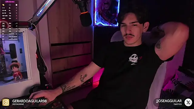 MaasterGerry online show from January 26, 2025, 1:52 am