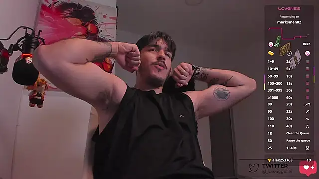 MaasterGerry online show from November 28, 2025, 1:06 am