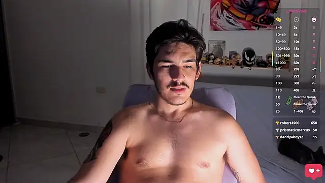 MaasterGerry online show from February 9, 2026, 2:53 am