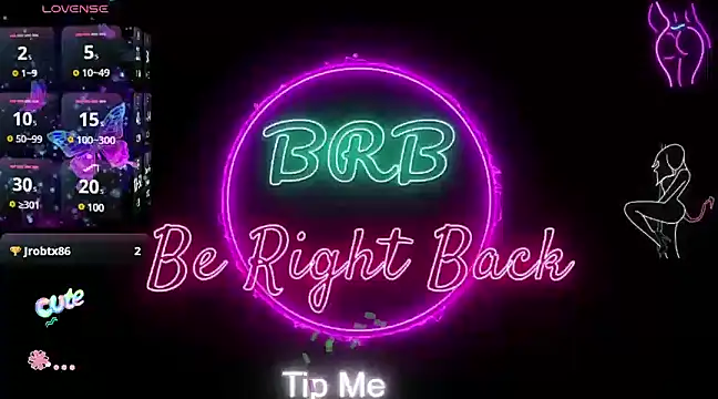 Barbie Latina online show from March 22, 2025, 7:36 am