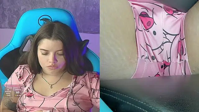 Lia little18 online show from February 28, 2025, 4:54 am