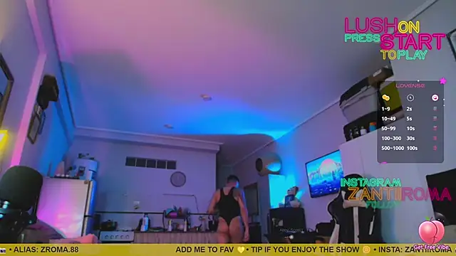 ZRD88 online show from October 15, 2025, 4:00 am