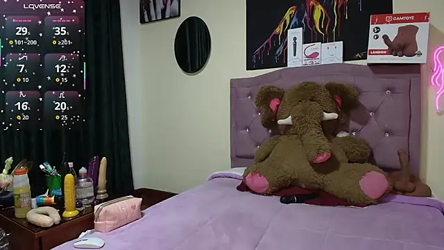 Emmie Hot online show from May 7, 2026, 4:43 pm