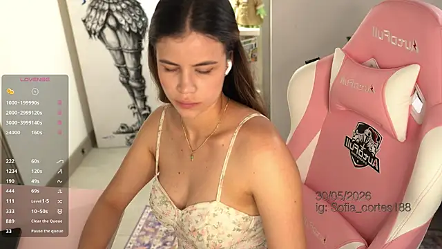 tatiana  cortes18 online show from May 31, 2026, 8:42 pm