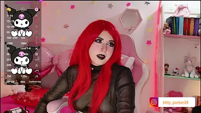 Kitty Parker online show from June 21, 2026, 1:55 am