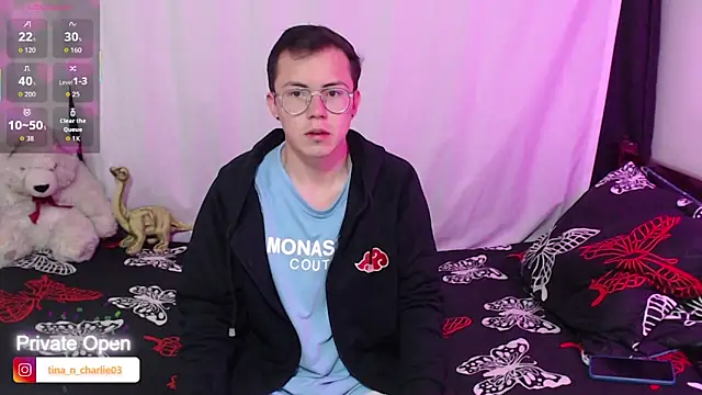 Tina 4 Charlie online show from September 30, 2025, 10:43 am