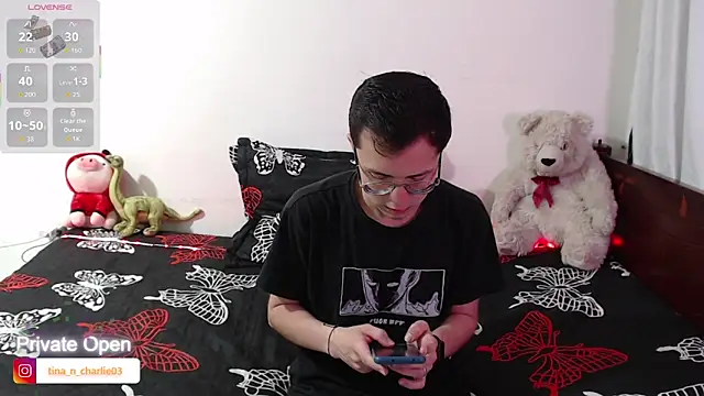 Tina 4 Charlie online show from October 9, 2025, 11:33 am