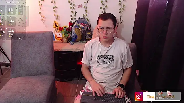 Tina 4 Charlie online show from January 10, 2026, 12:55 pm