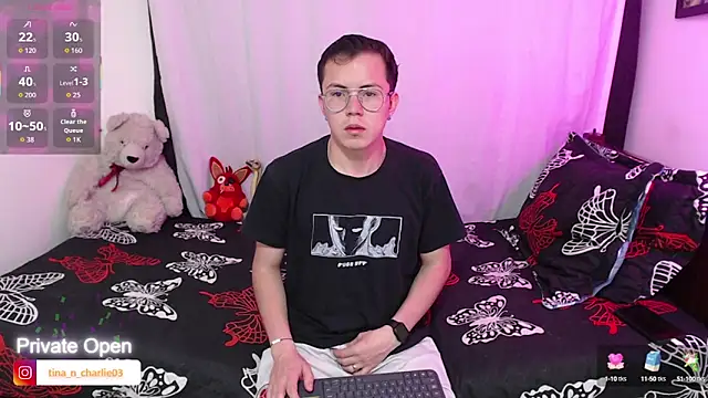 Tina 4 Charlie online show from September 24, 2025, 10:44 am