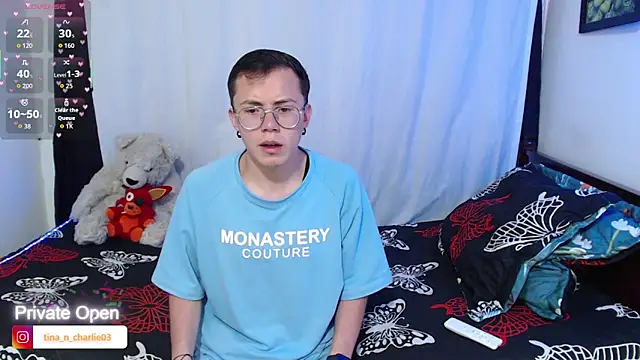 Tina 4 Charlie online show from September 9, 2025, 12:36 pm