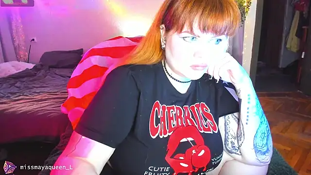 missmayaqueen online show from June 12, 2026, 11:30 am