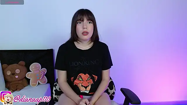 Snapshot of Diana_P23 chatting on June 30, 2026, 8:42 pm Diana P23 online show from June 30, 2026, 8:42 pm