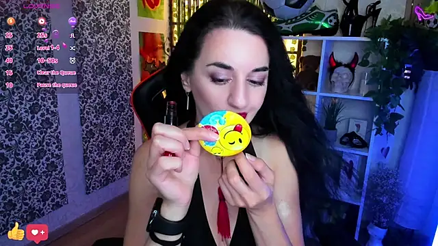 JessicaAlfo online show from July 20, 2026, 2:41 am