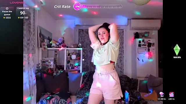 AdorahB3ll3 online show from May 10, 2026, 7:16 pm