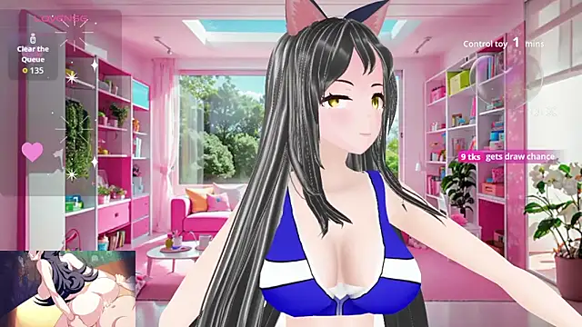 KimiStar online show from October 19, 2025, 4:54 pm