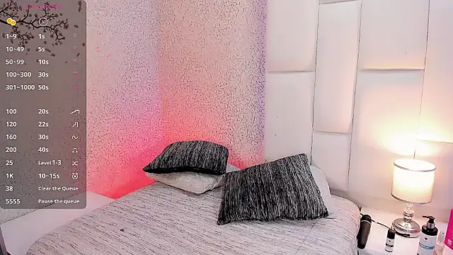 Angeles Busst online show from March 22, 2026, 8:32 pm