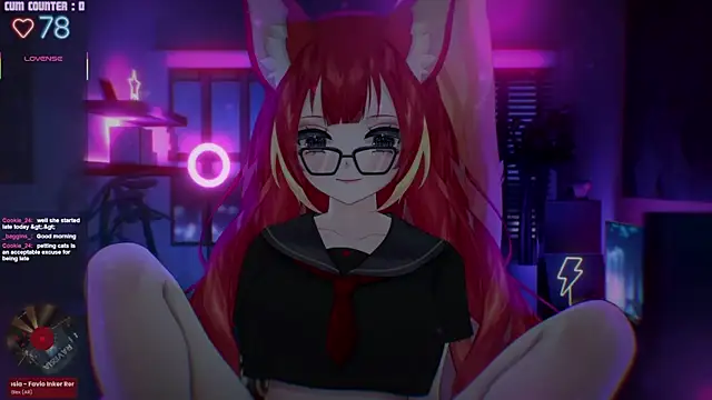 LewdKira VT online show from June 6, 2026, 4:45 pm