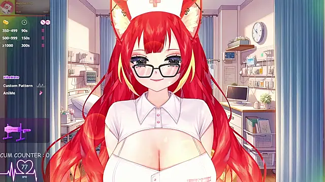 LewdKira VT online show from September 19, 2025, 1:48 pm