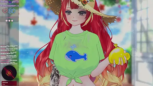 LewdKira VT online show from June 26, 2026, 5:41 pm