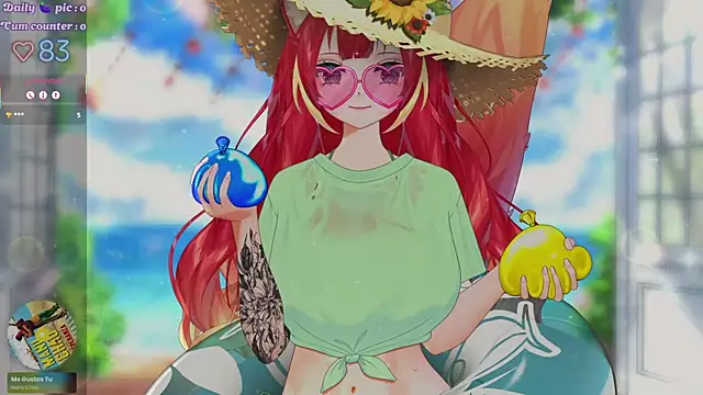 LewdKira VT online show from June 13, 2026, 5:55 pm