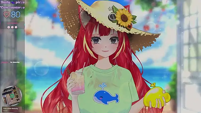 LewdKira VT online show from June 20, 2026, 5:29 pm