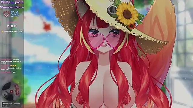 LewdKira VT online show from June 12, 2026, 5:21 pm