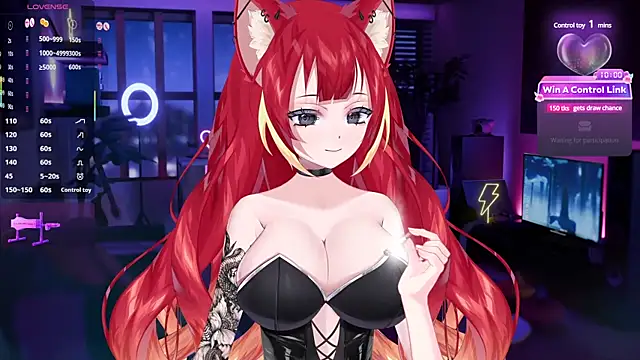 LewdKira VT online show from March 3, 2025, 7:03 am