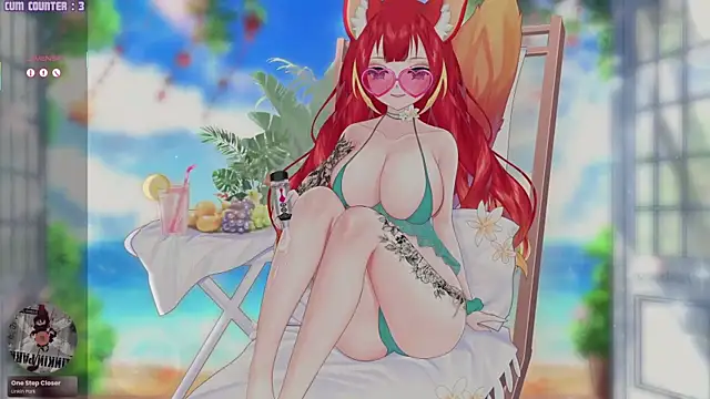 LewdKira VT online show from June 7, 2026, 5:29 pm