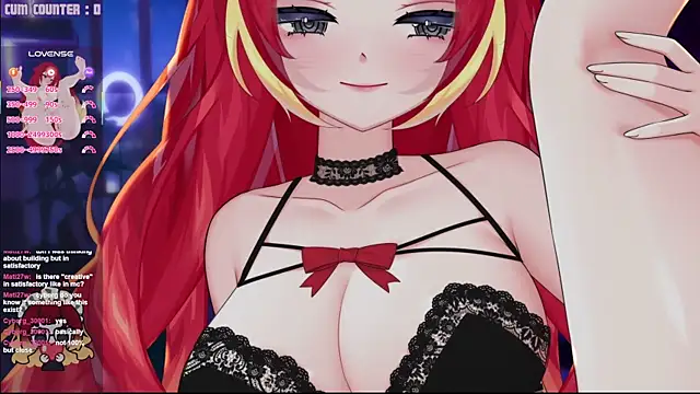 LewdKira VT online show from April 26, 2026, 6:16 pm