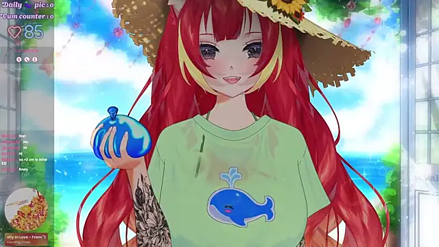 LewdKira VT online show from June 19, 2026, 5:30 pm