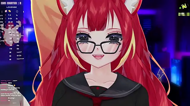 LewdKira VT online show from May 18, 2026, 4:45 pm