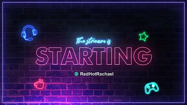 RedHotRachael online show from October 3, 2025, 3:13 pm