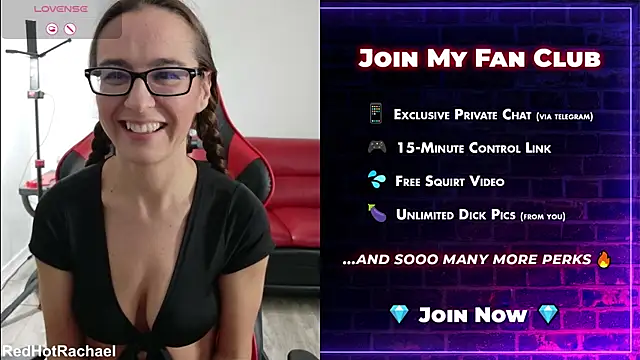 RedHotRachael online show from October 26, 2025, 11:05 pm