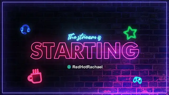 RedHotRachael online show from September 23, 2025, 6:37 pm