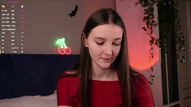 GeorginaDudley online show from November 24, 2025, 7:19 am