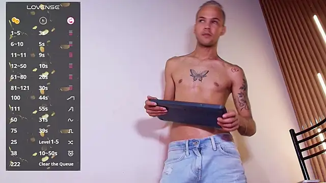 Jeremmy Love online show from September 27, 2025, 9:43 pm