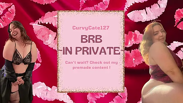 curvycate127 online show from December 2, 2025, 6:53 pm
