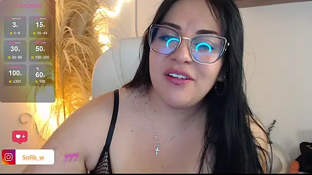 Sofi BBW online show from August 6, 2026, 12:44 pm