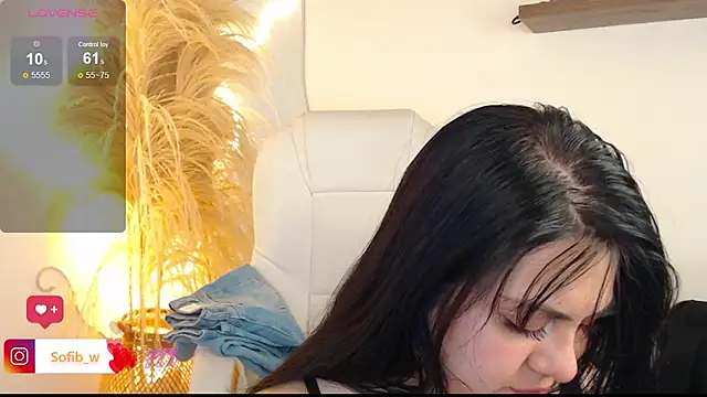 Sofi BBW online show from July 15, 2026, 12:34 pm