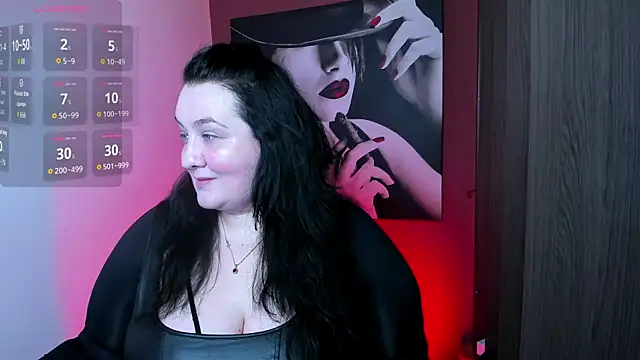 QueenOfHaze online show from February 15, 2026, 7:57 pm