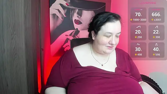 QueenOfHaze online show from June 26, 2026, 9:59 am